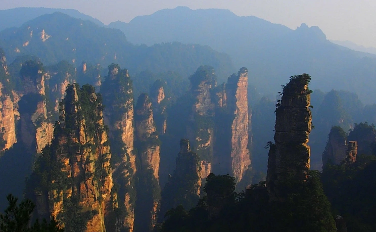 Горы «Аватара» - Прямой рейс 2