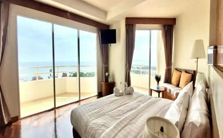 Welcome Jomtien Beach Hotel фото 7