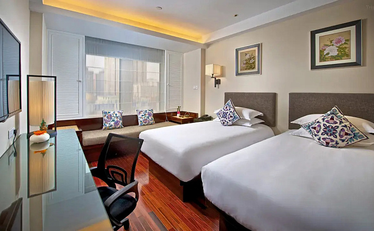 SSAW Boutique Hotel Shanghai Hongkou фото 7