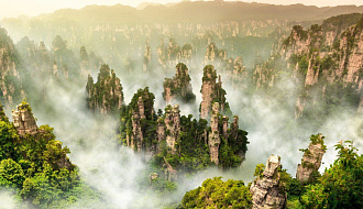 Улинъюань — национальный лесной парк