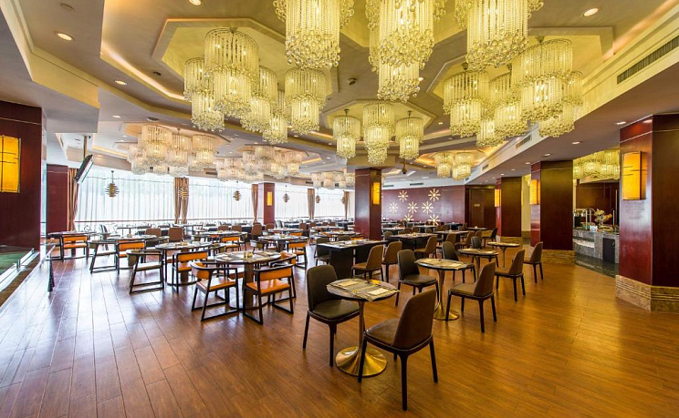 Jinghai Hotel Yantai фото 3