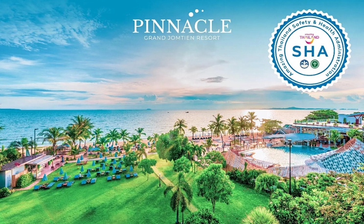 Pinnacle Grand Jomtien Resort фото 38
