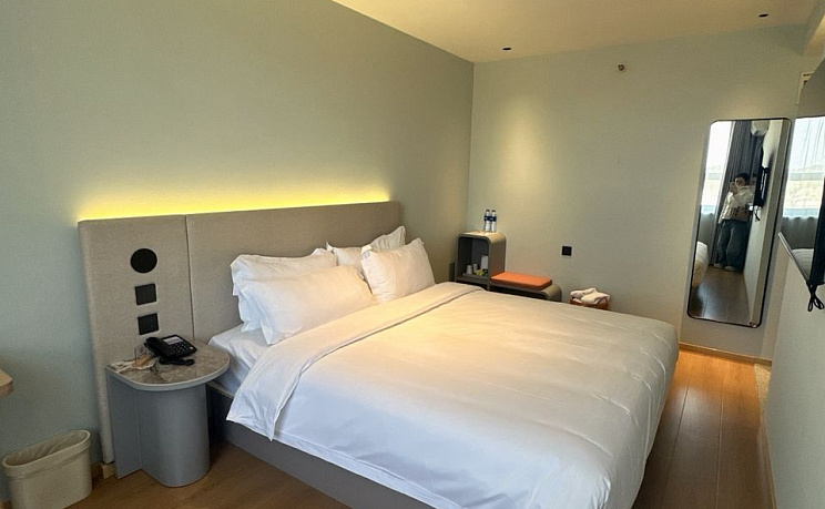 Dalian BAMBOO Hotel (International Conwention Center Venice Water City) фото 7