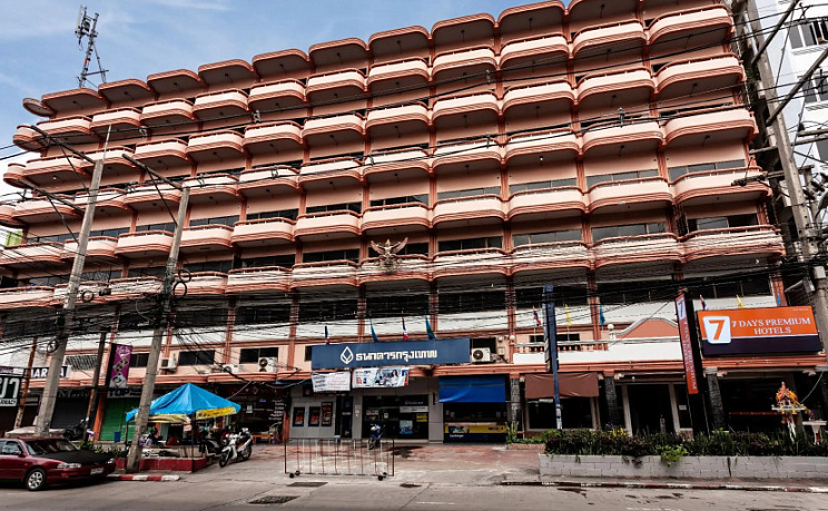 7 Days Premium Hotel Pattaya 0