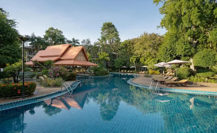 The Green Park Resort фото 1