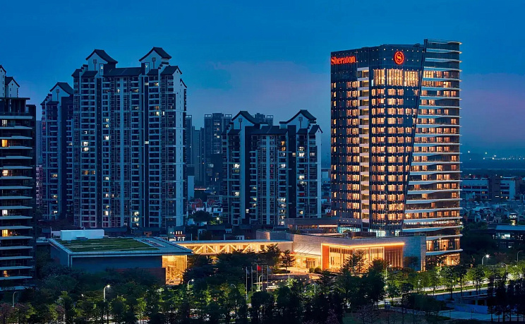 Sheraton Guangzhou Nansha Hotel фото 1