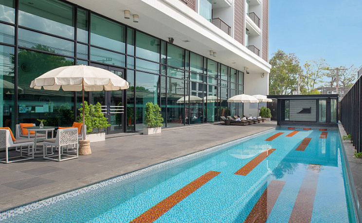 Tsix5 Hotel фото 1