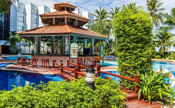 Cholchan Pattaya Beach Resort фото 44