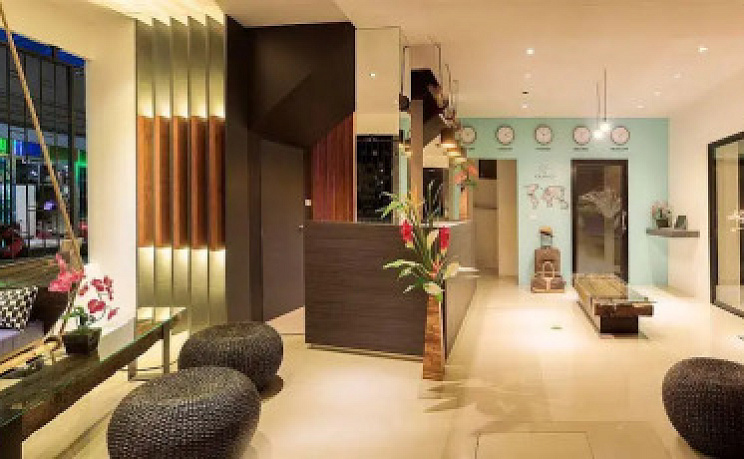 Hotel The Journey Patong New фото 35