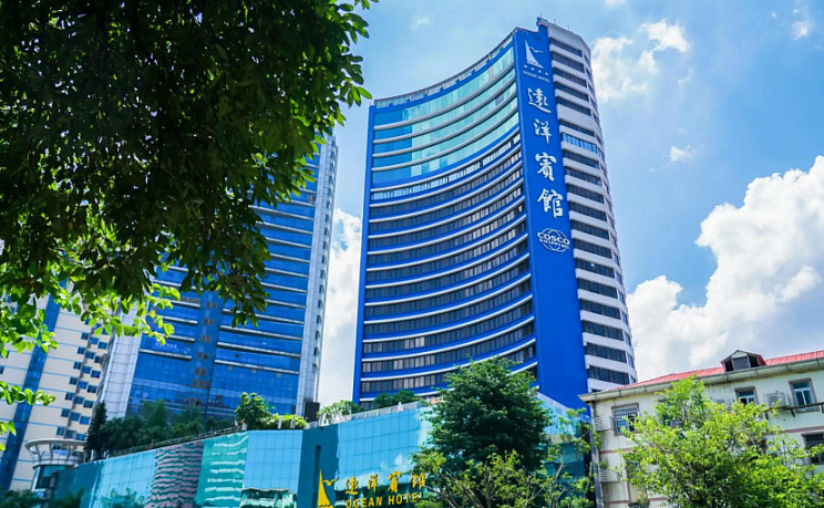 Ocean Hotel Guangzhou фото 1
