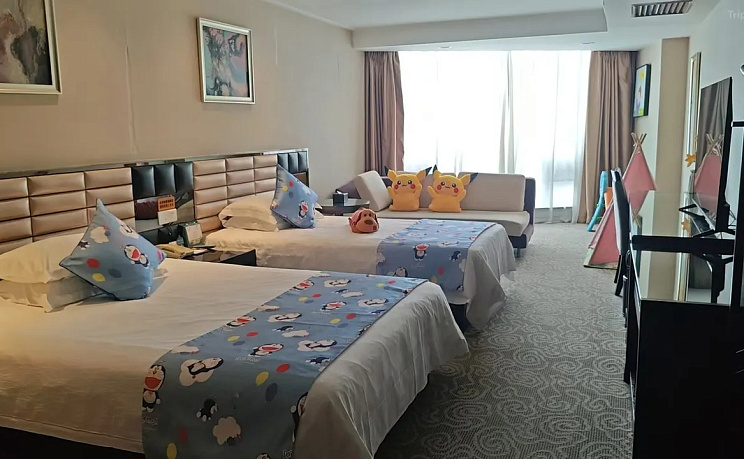 Yichang Great Wall Hotel фото 6