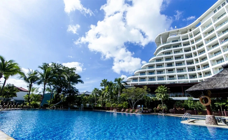 Sanya Junda Seaview Hotel фото 1