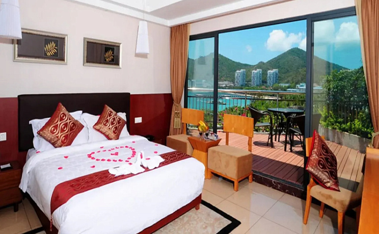 Sanya Luyi Seaview Hotel фото 11