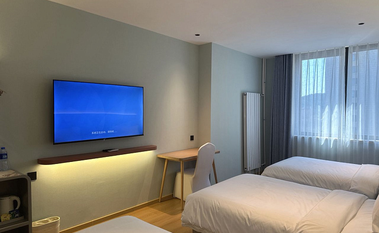 Dalian BAMBOO Hotel (International Conwention Center Venice Water City) фото 9