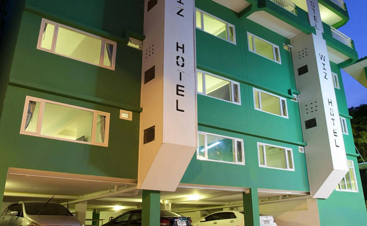 Wiz Hotel фото 14