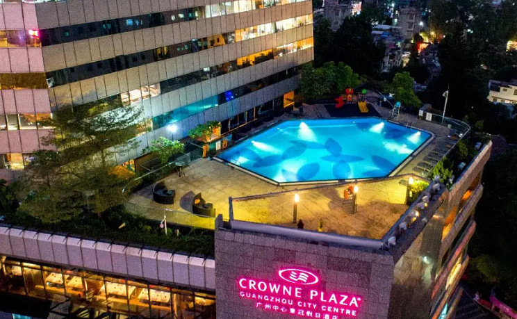 Crowne Plaza Guangzhou City Centre фото 15
