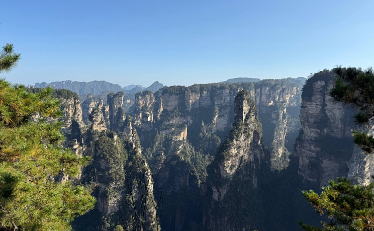 Горы «Аватара» - Прямой рейс 6