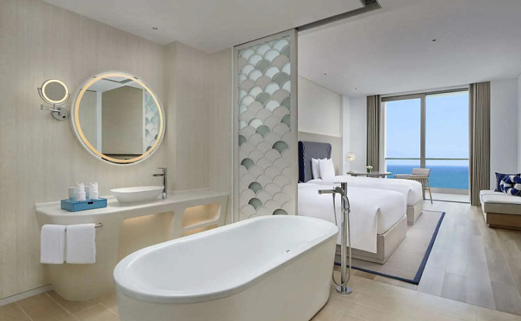 The Mermoon Resort Hainan Tufu Bay, Tapestry Collection by Hilton фото 35