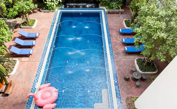 The AGATE Pattaya Boutique Resort фото 35