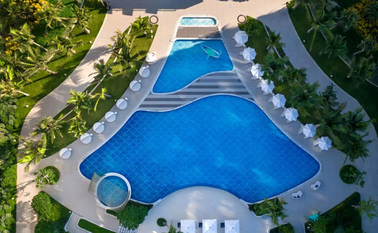 The Mermoon Resort Hainan Tufu Bay, Tapestry Collection by Hilton фото 24