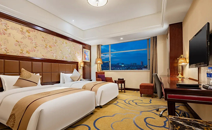 Jinderui International Hotel (Shuiyuecheng & CTGU, Yichang) фото 8