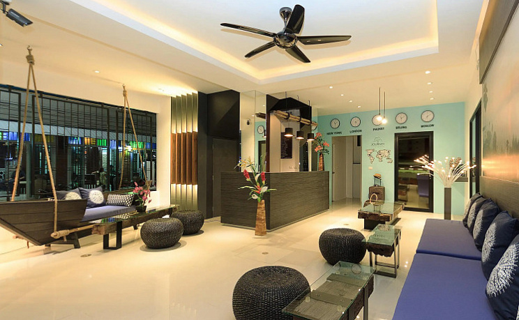 Hotel The Journey Patong New фото 12