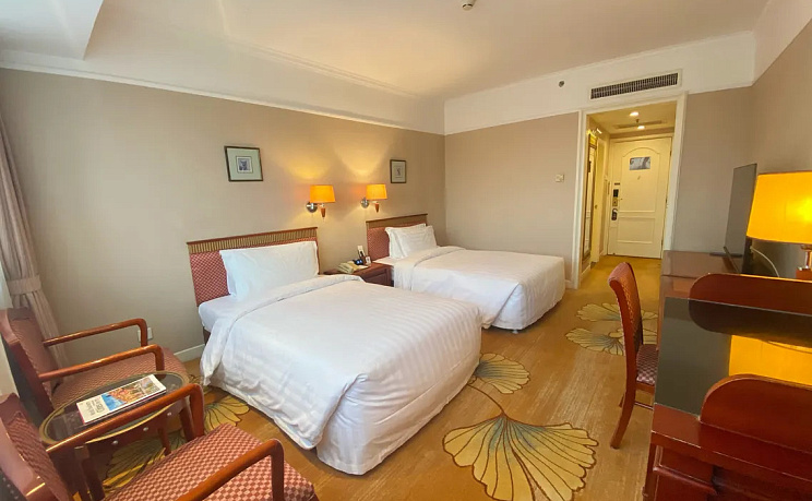 Jianguo Garden Hotel фото 8