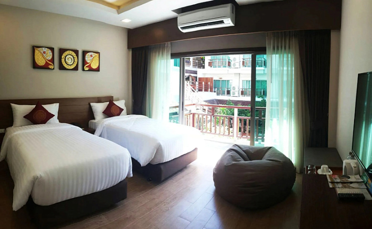 The AGATE Pattaya Boutique Resort фото 9