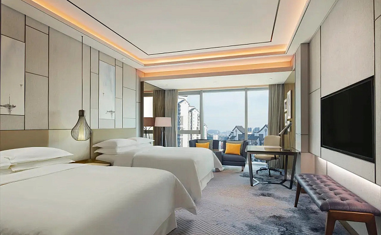 Sheraton Guangzhou Nansha Hotel фото 6