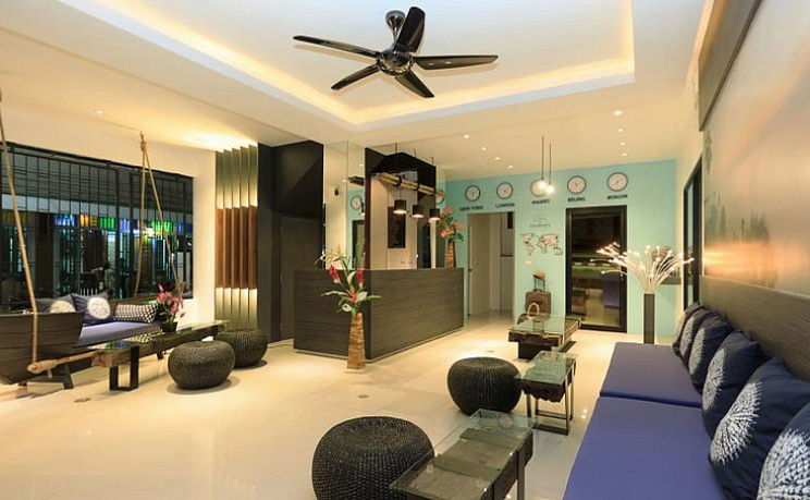 Hotel The Journey Patong New фото 13