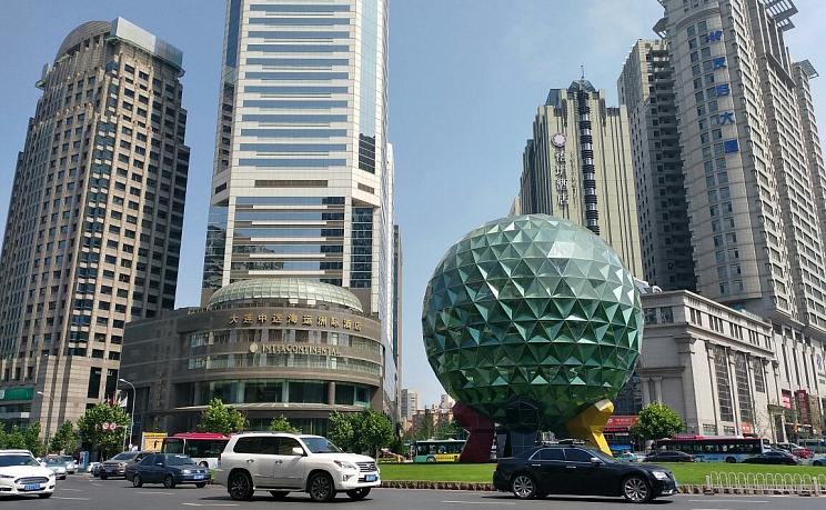 Далянь - Блоки Hainan Airlines 1