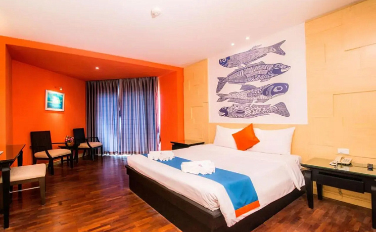 Seabreeze Jomtien Resort фото 12