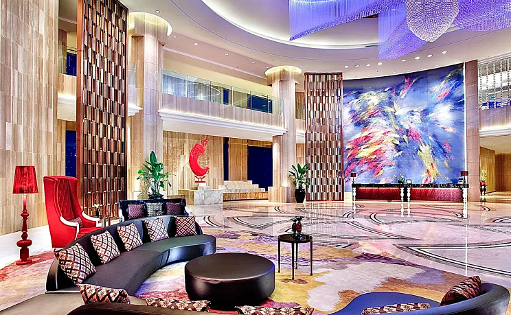 Sofitel Guangzhou Sunrich фото 3