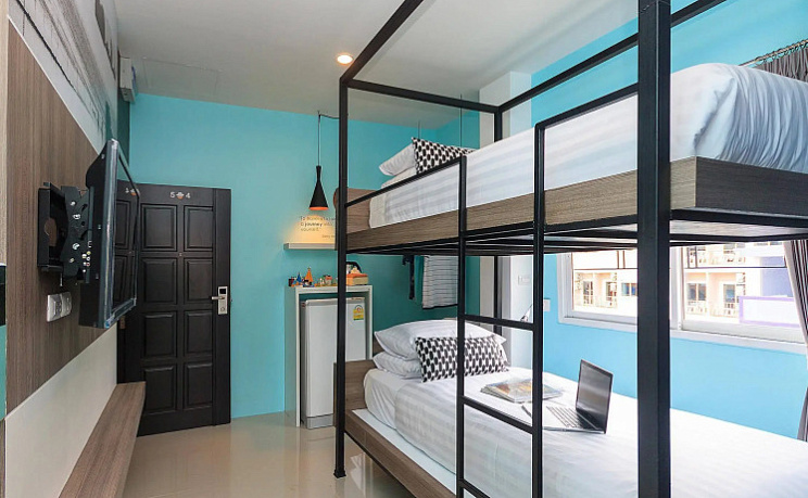 Hotel The Journey Patong New фото 30