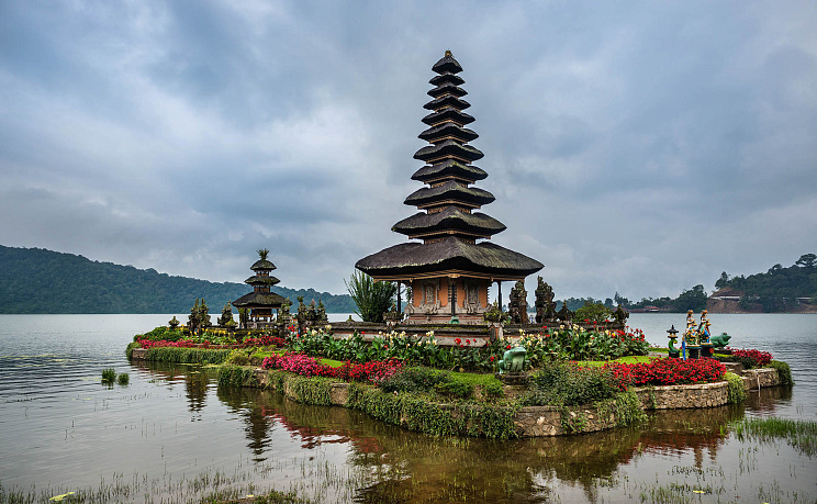 о.Бали - Перелет через Шанхай 2