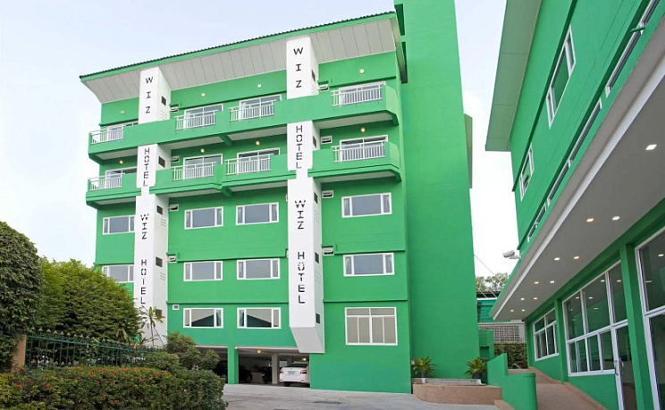 Wiz Hotel фото 38