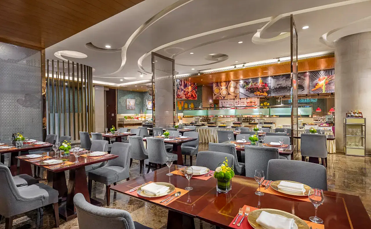 Crowne Plaza Yichang by IHG (Sanxia Tourist Center) фото 2