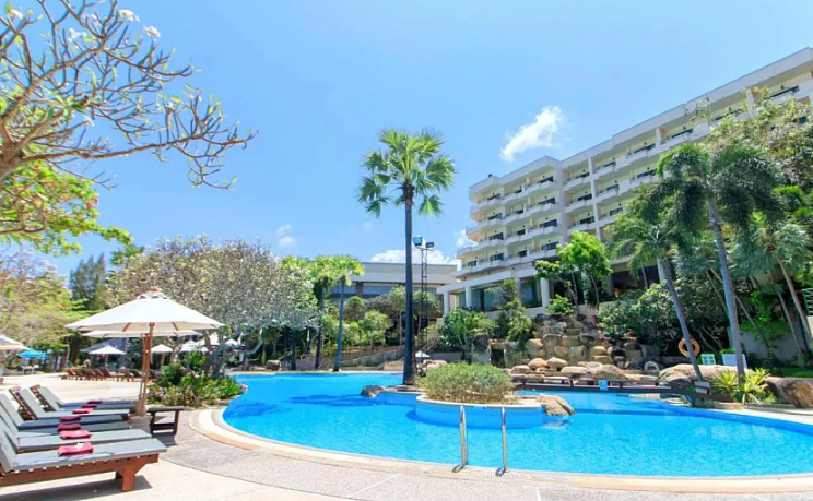 Garden Sea View Resort фото 1