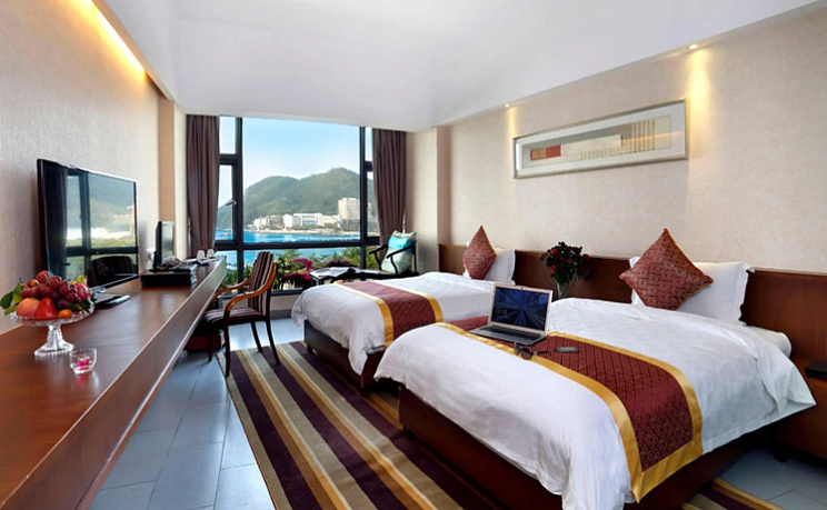 Sanya Luyi Seaview Hotel фото 10