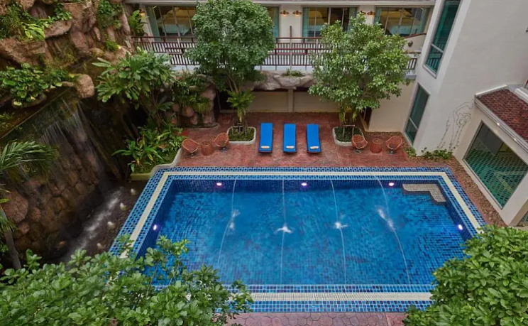 The AGATE Pattaya Boutique Resort фото 36