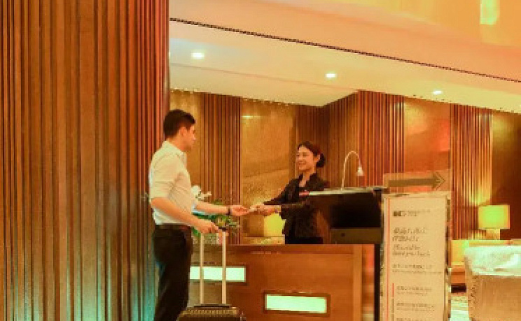 Crowne Plaza Guangzhou City Centre фото 36