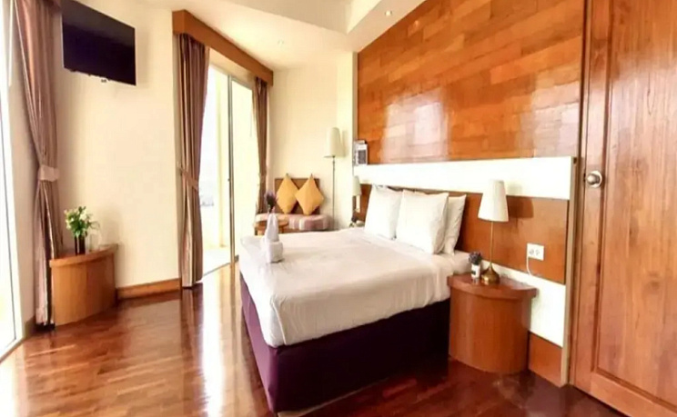 Welcome Jomtien Beach Hotel фото 2