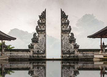 о.Бали - Перелет через Шанхай