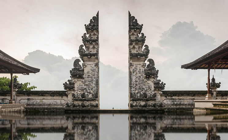 о.Бали - Перелет через Шанхай 0