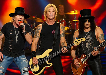 Тур на Guns N’ Roses в Сингапур с вылетом из Владивостока, ближайший тур