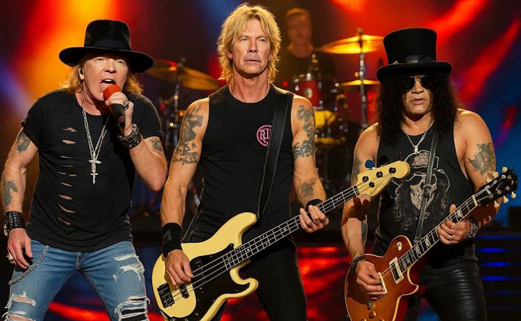 Тур на Guns N’ Roses в Сингапур с вылетом из Владивостока фото 1