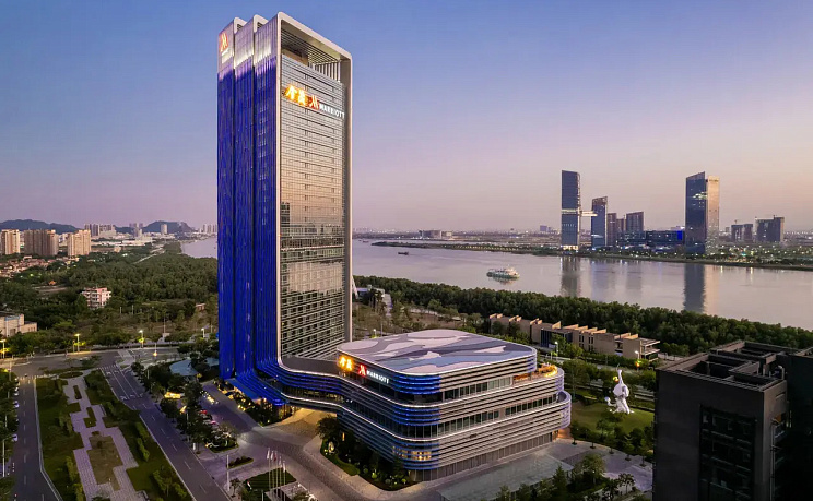 Guangzhou Marriott Hotel Nansha фото 1