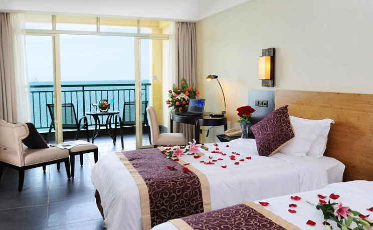 Sanya Shengyi Seaview Hotel фото 7
