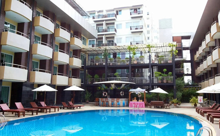 Baron Beach Hotel фото 16