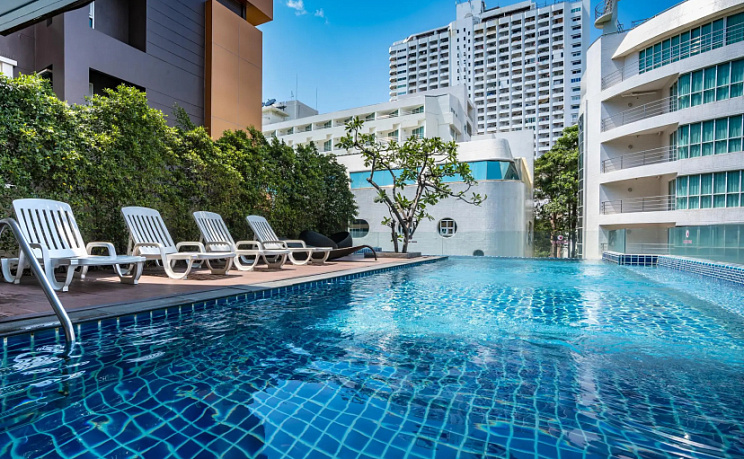 Mood Hotel Pattaya фото 18